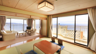 [オーシャンビュー] 和洋室 (禁煙)