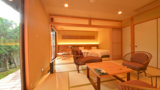 露天風呂付特別室「桜の間」