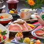 【リーズナブル】Ｗ美肌湯の『庭園露天風呂＆畳風呂＆旬の食材を詰め込んだ季節の和会席 | 原鶴温泉 ホテルパーレンス小野屋