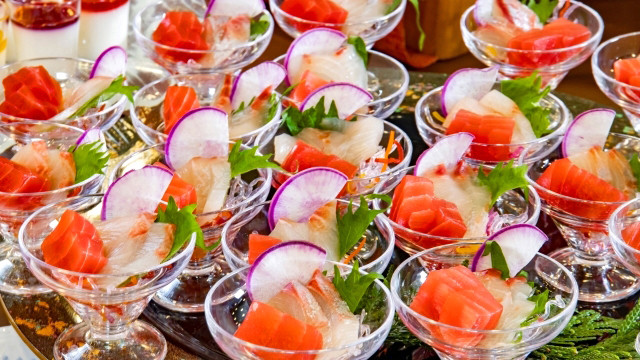 夕食ビュッフェ⑦