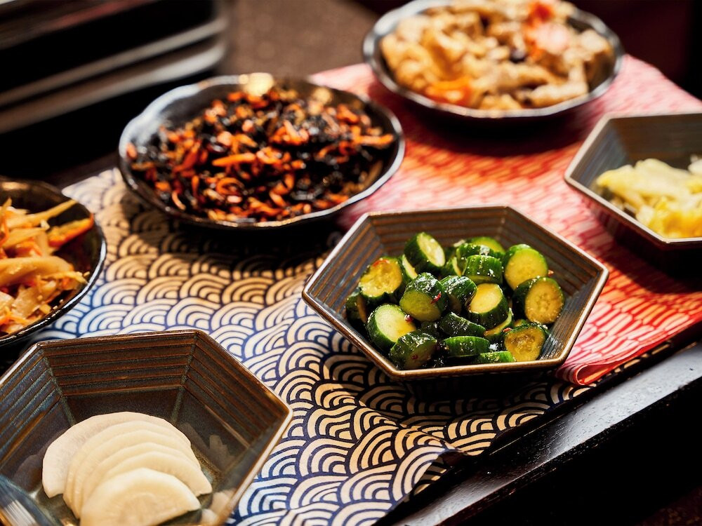 朝食ビュッフェ