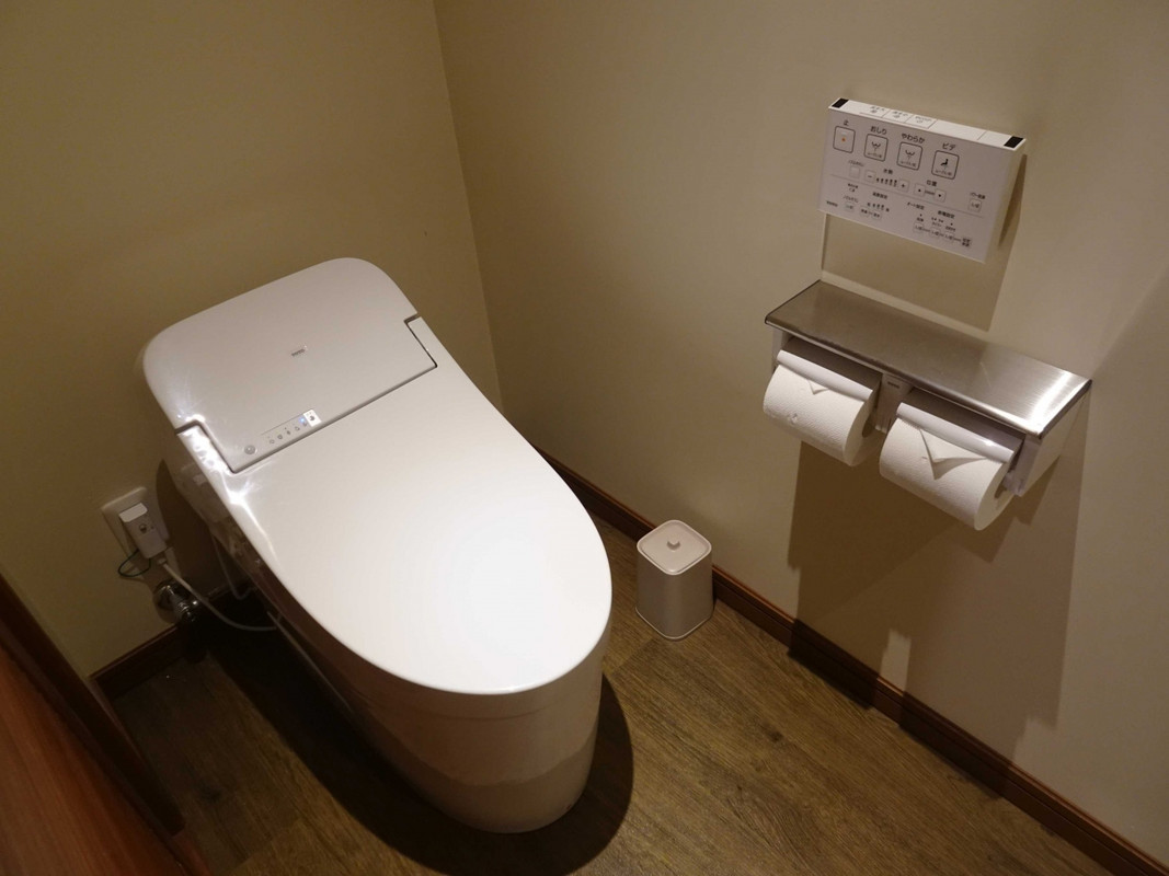 トイレも個別です