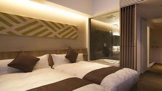 デラックス ツインルーム ジェットバス