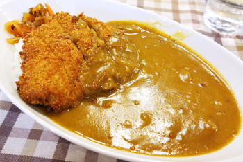 「はり重カレーショップ」料理 1165199 ビーフカツカレー(^∀^)ﾉ
