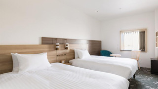 禁煙 デラックスツイン(バス・トイレ別)2名利用