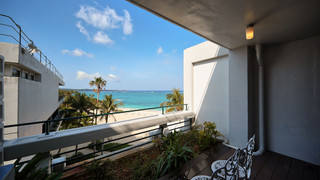 [オーシャンビュー] 洋室ツイン36平米