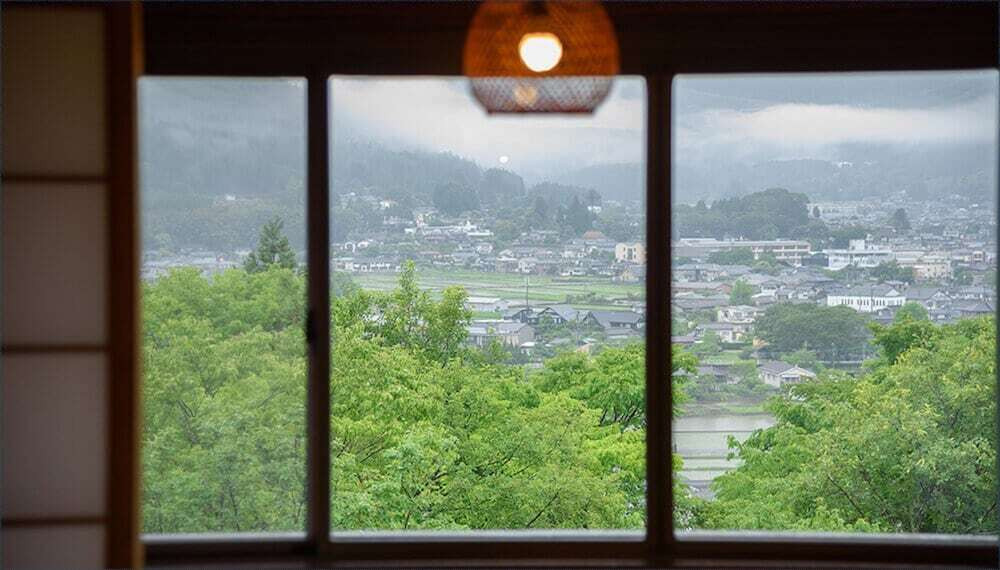 客室からの眺望①