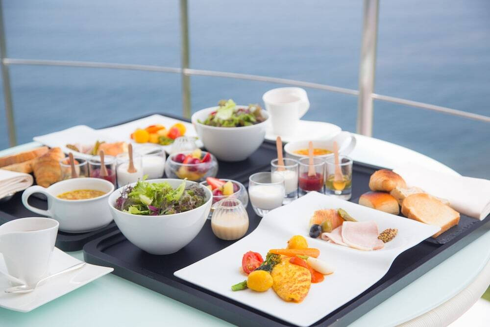 朝食は客室のテラスでゆっくり♪3454332