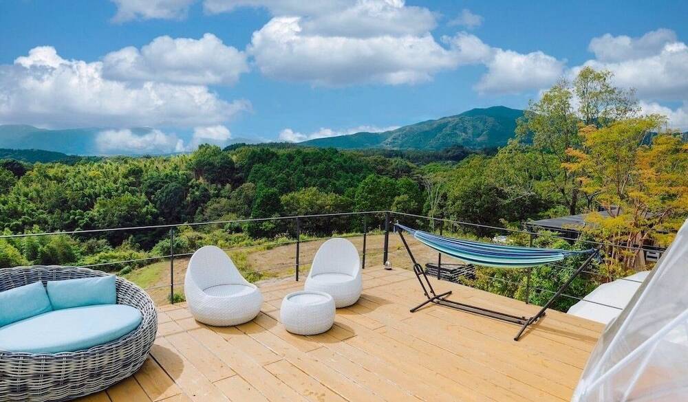 くつろげるウッドデッキ / 1