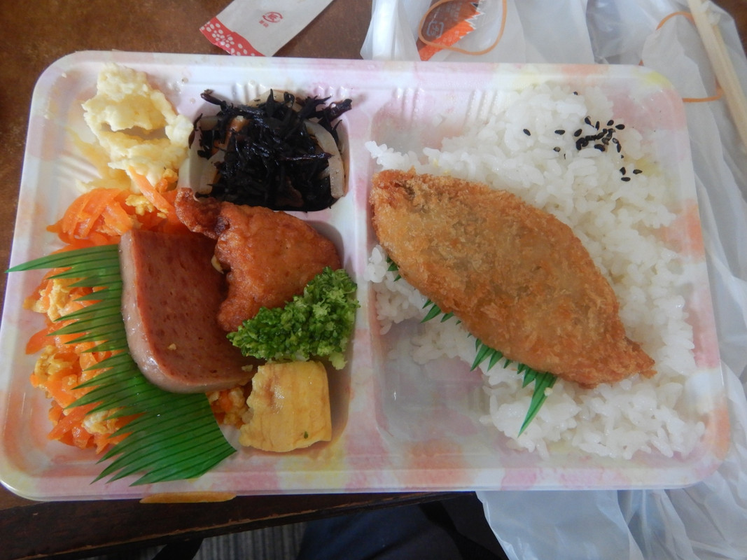 朝食の弁当