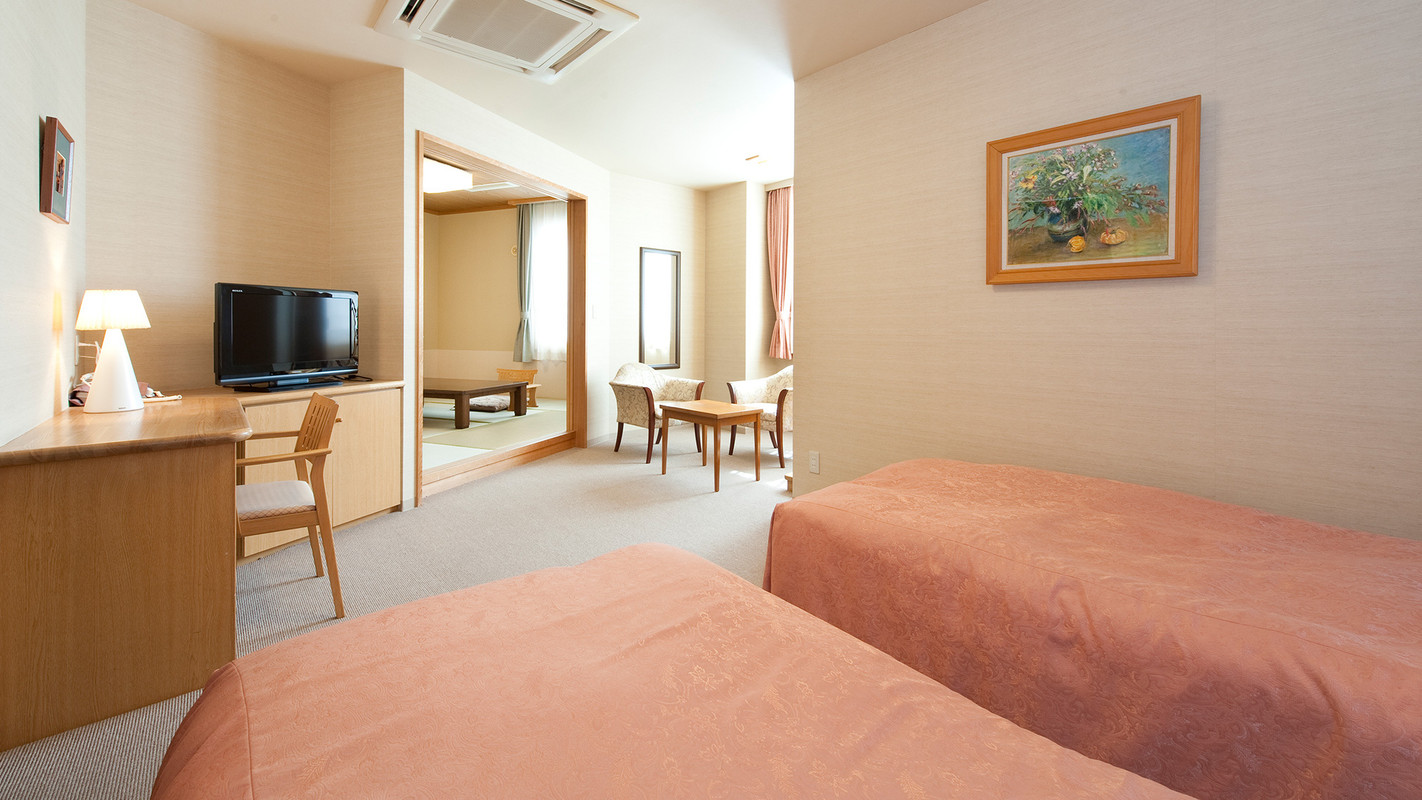 露天風呂付客室②