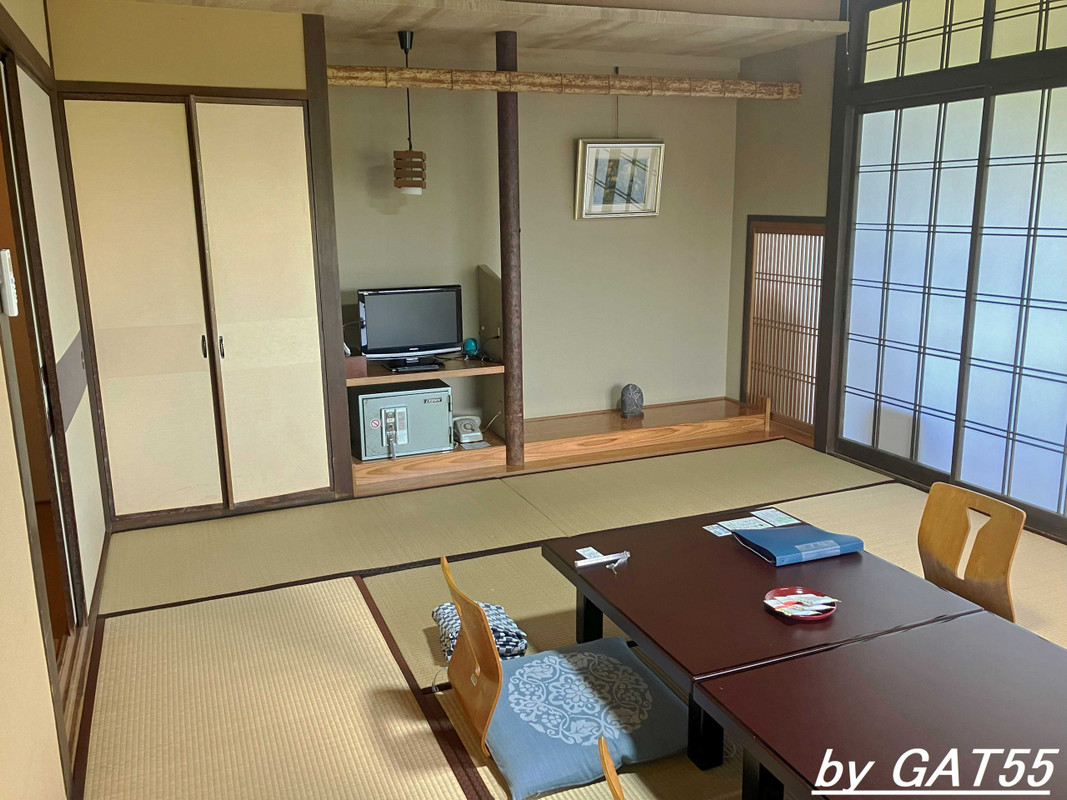 昭和を感じる室内