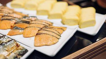 朝食ビュッフェ / 17