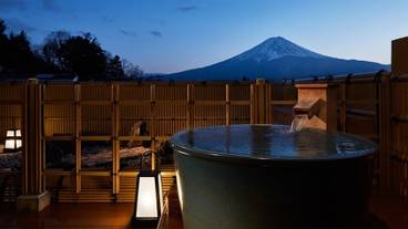 露天風呂付客室12.5畳 富士山側一例② / 2