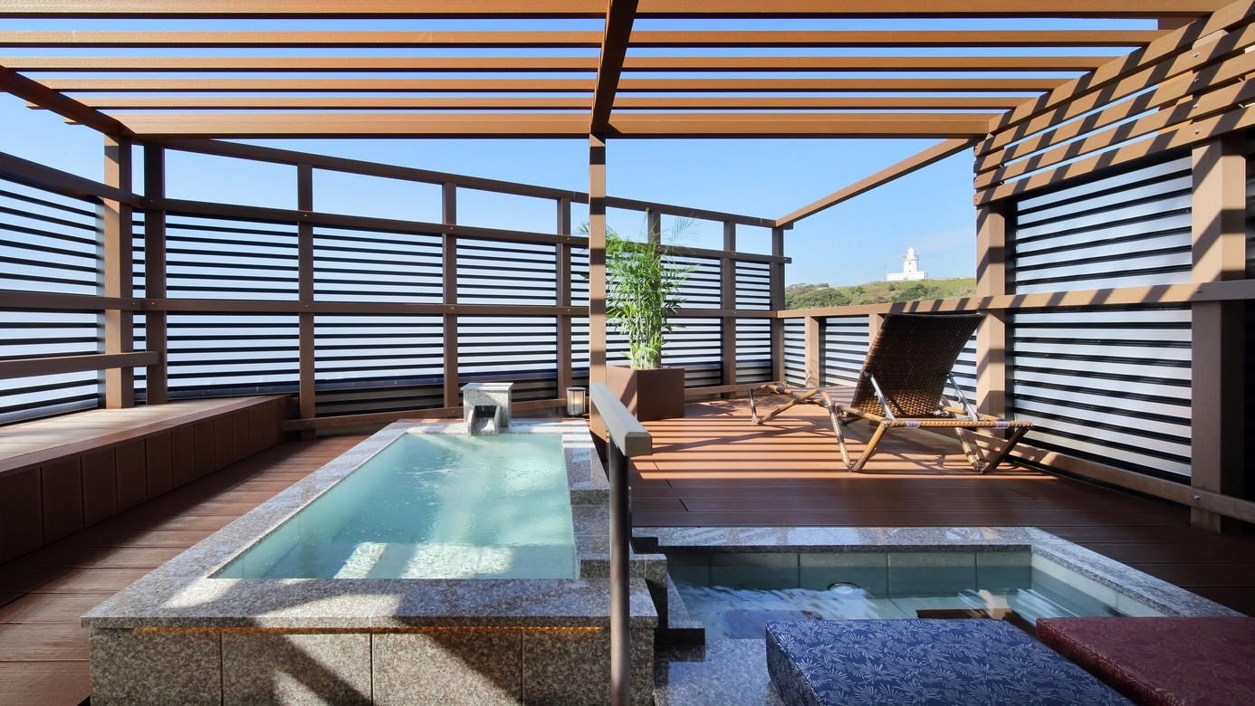 お風呂から灯台を眺められるお部屋も！3385590