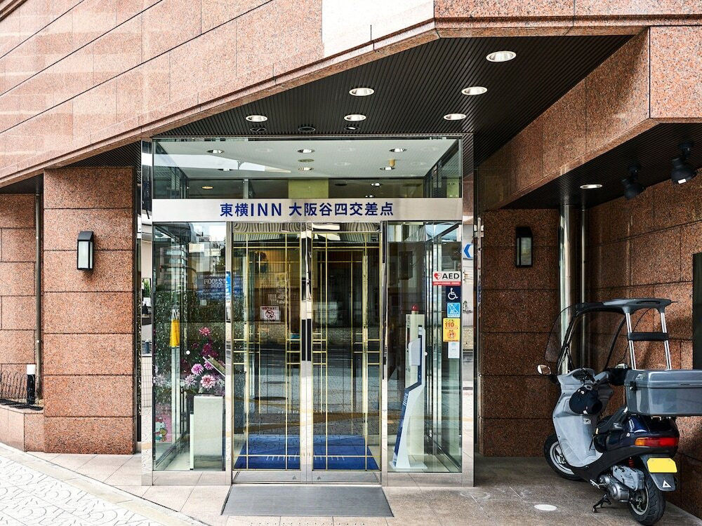 施設の入り口
