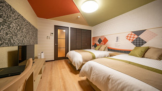 スタンダード ツインルーム 禁煙