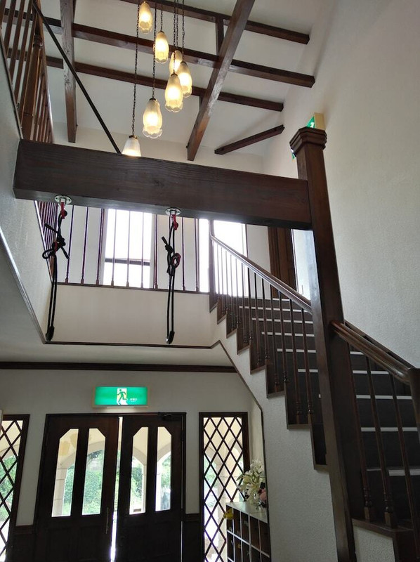 内部エントランス