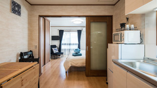 トリプルルーム　専用バスルーム付