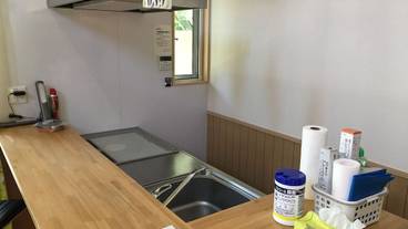 専用簡易キッチン / 9