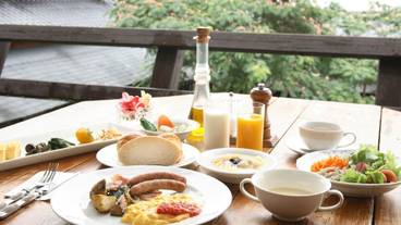 朝食スペース / 7