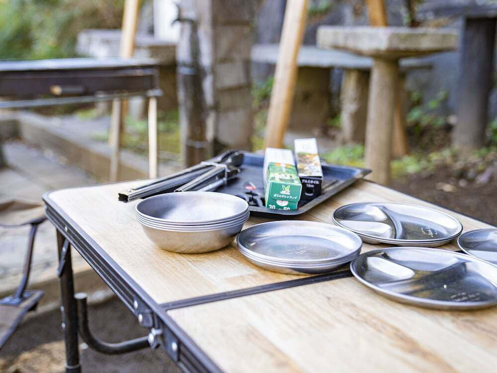 バーベキュー / ピクニック エリア