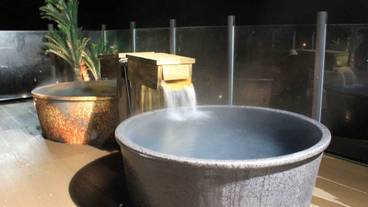 屋外スパ浴槽 / 5