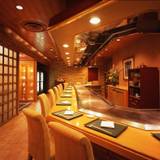 鉄板焼「二条」カウンター / 2