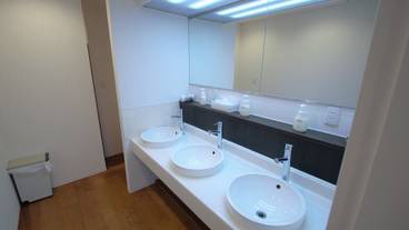 施設内の設備 / 3