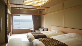 (ウイングス館) 湖側 和室ツイン (禁煙)
