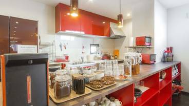 朝食スペース / 11