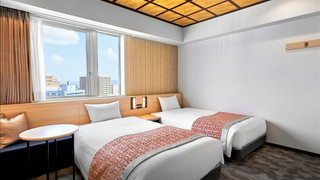 スタンダード ツインルーム セミダブルベッド2台 禁煙