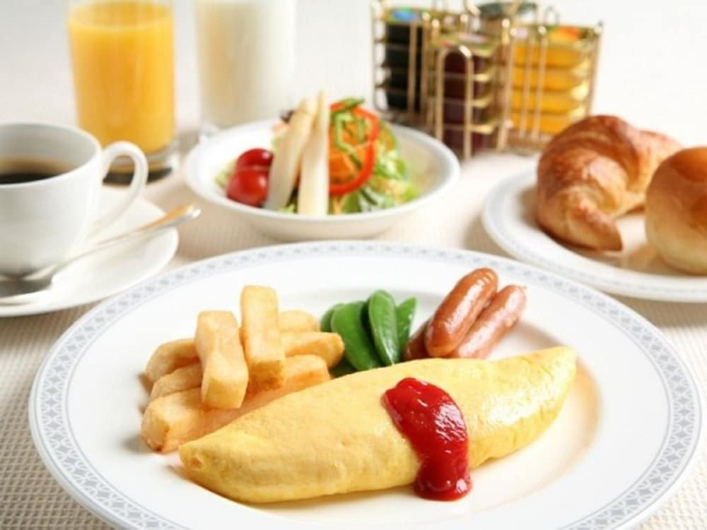 朝食ビュッフェ②