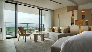 ルーム キングベッド 1 台 パークビュー (Sky King)