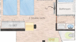 スタジオ アパートメント (B)