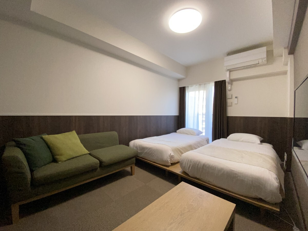 バルコニーがある部屋で住むようにステイ3847731