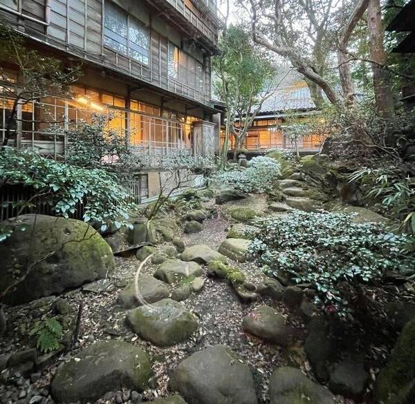 重厚な歴史を感じて
心ときめくチェックイン / 2