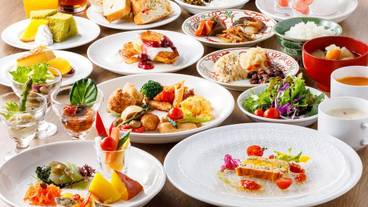 朝食ビュッフェ / 3