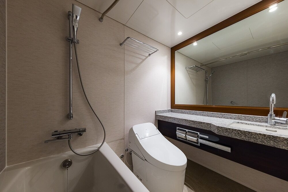 ペットフレンドリールームの浴室一例