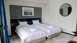 デラックス ツインルーム 禁煙 キッチン