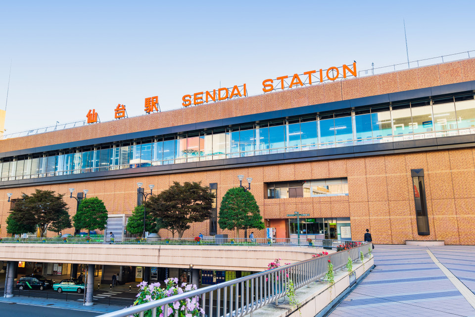 JR仙台駅 西口