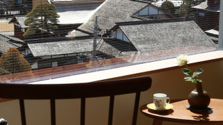 Suite 眺 最上階+ツイン+和室+檜風呂