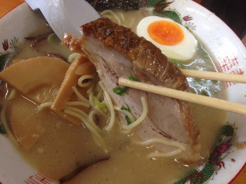 「ぎょらん亭 沼店」料理 805760 この厚切りのチャーシューがまた美味いんだ。