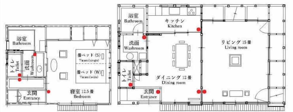 フロアマップ