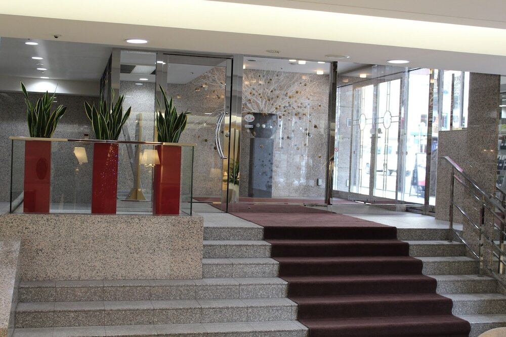 内部エントランス