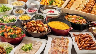 朝食ビュッフェ / 9