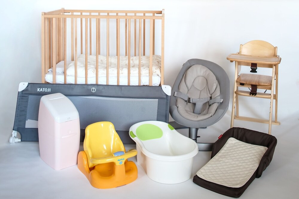 子供用の貸出備品貸出備品①