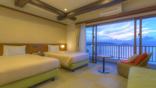 スーペリアツイン オーシャンビュー 禁煙 (てぃーだ館3-6階)