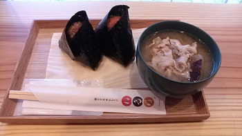 「いろは WACCA 池袋店」料理 980026 寝かせ玄米おむすび＋味噌汁セット