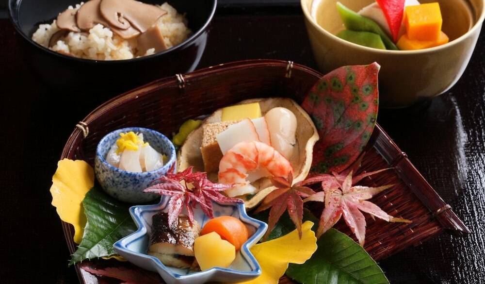 懐石料理一例 / 3